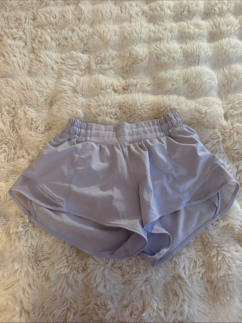 lululemon athletica Lavender Athletic Shorts